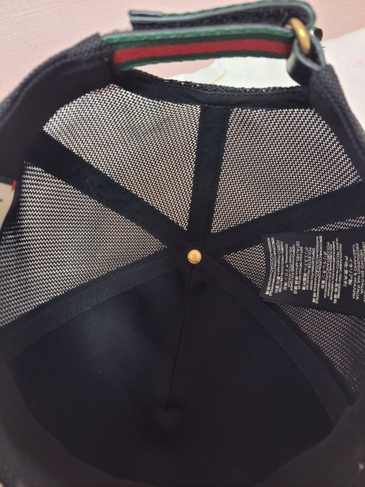 정품)새상품 구찌모자 이미지