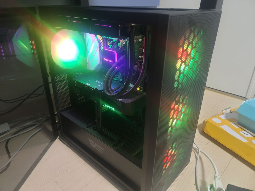 3900x 570pro 96기가 rx6600 xt--2