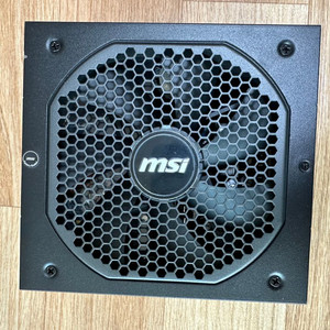 msi파워 850W 풀모듈러