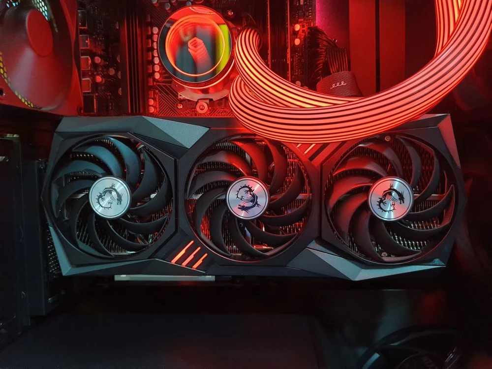 맷블랙 게이밍 7800X3D PC 컴퓨터 판매 이미지