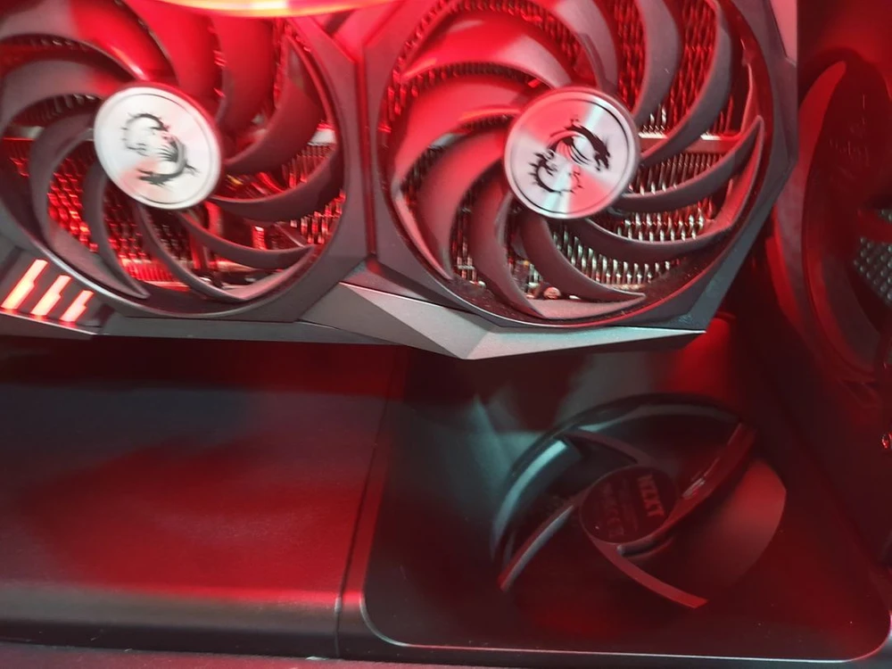 맷블랙 게이밍 7800X3D PC 컴퓨터 판매 이미지