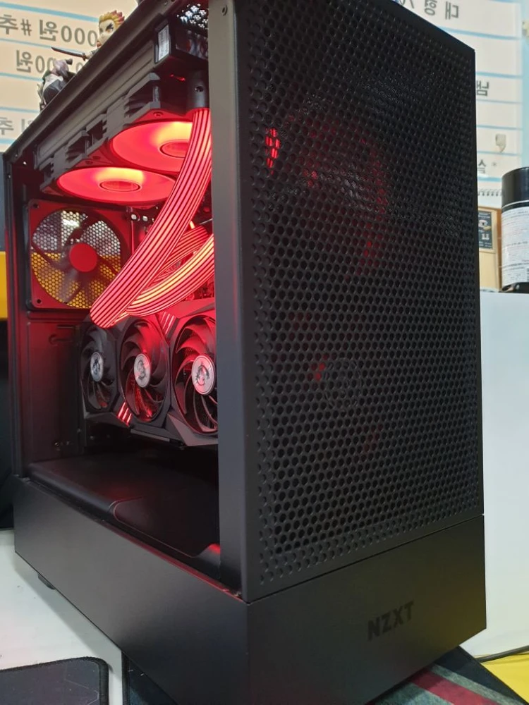 맷블랙 게이밍 7800X3D PC 컴퓨터 판매 이미지
