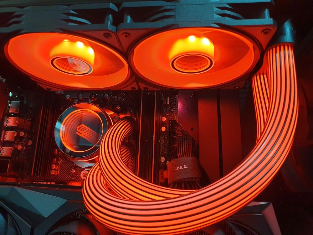 맷블랙 게이밍 7800X3D PC 컴퓨터 판매 이미지
