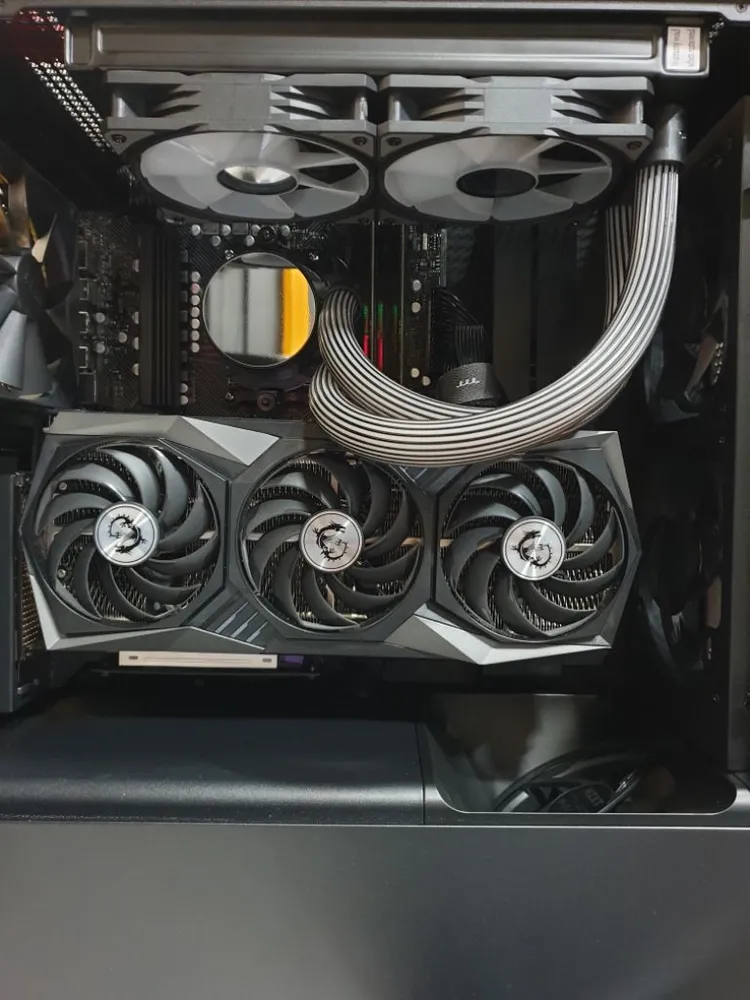 맷블랙 게이밍 7800X3D PC 컴퓨터 판매 이미지