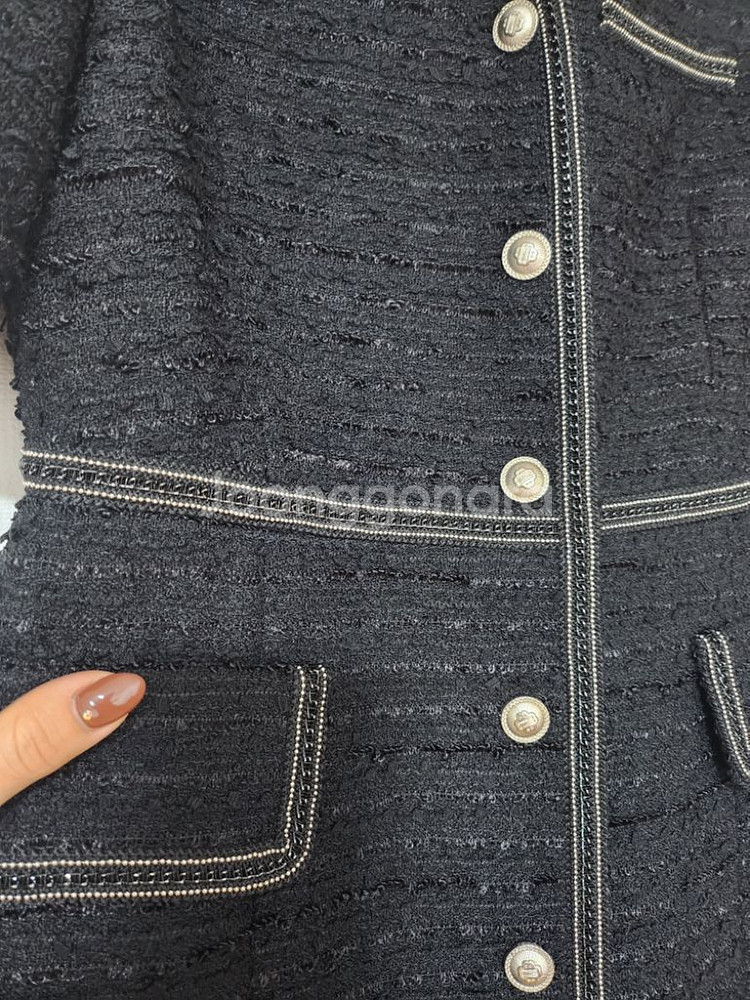 마쥬 maje 트위드원피스--3