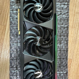 ZOTAC RTX3080TI 검은호랑이 판매합니다