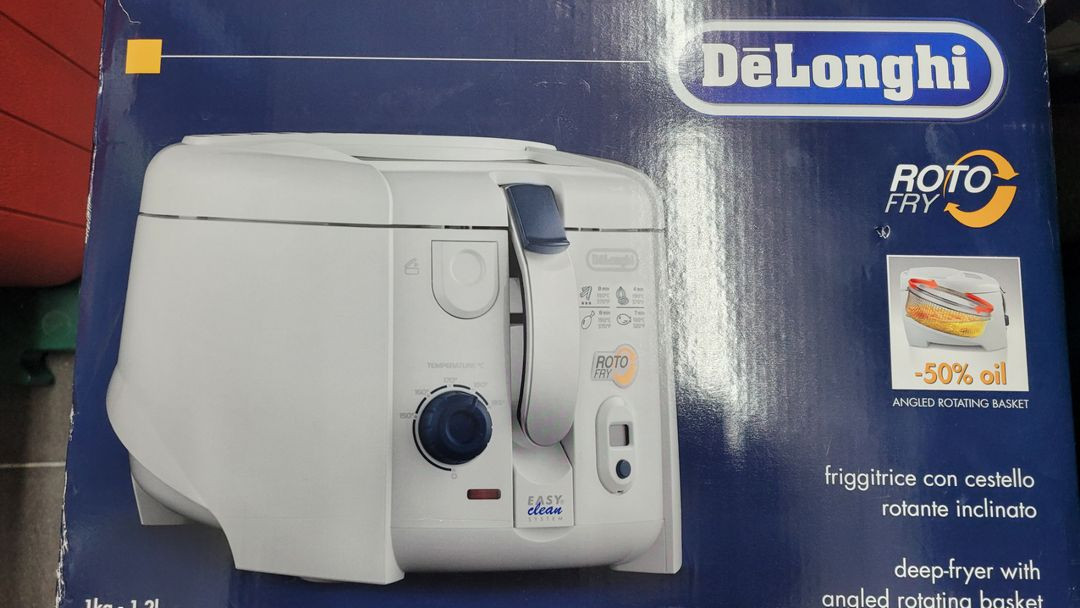 드롱기 튀김기 이미지