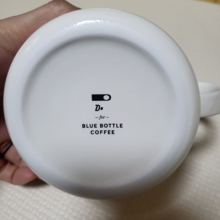 블루보틀 머그 보관 미사용 판매 이미지