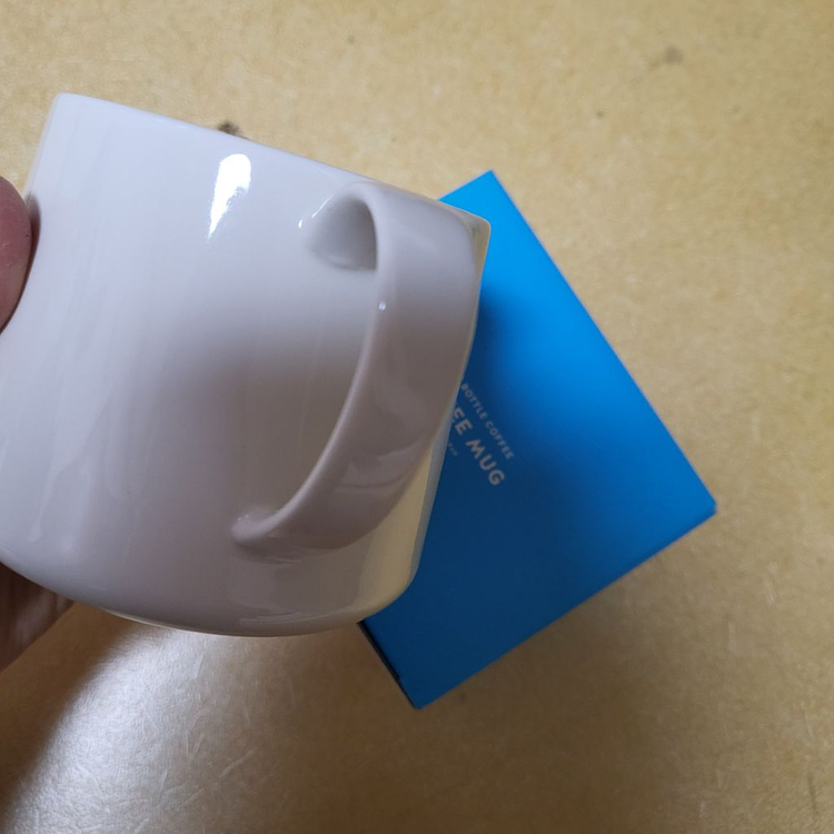 블루보틀 머그 보관 미사용 판매 이미지