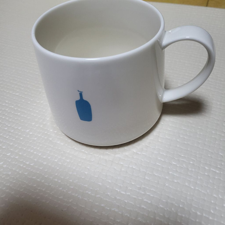블루보틀 머그 보관 미사용 판매 이미지