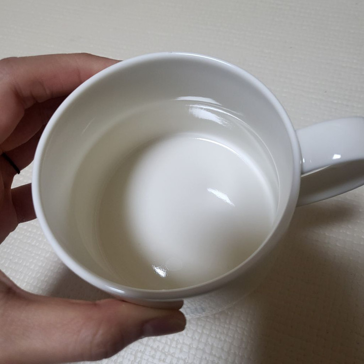 블루보틀 머그 보관 미사용 판매 이미지