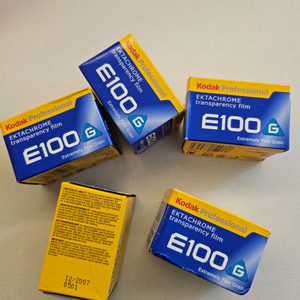 코닥 e100g 35mm 필름