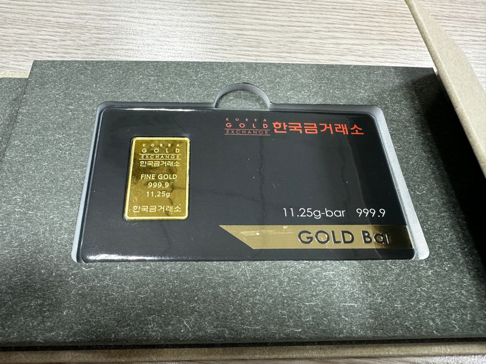 골드바 11.25g 이미지