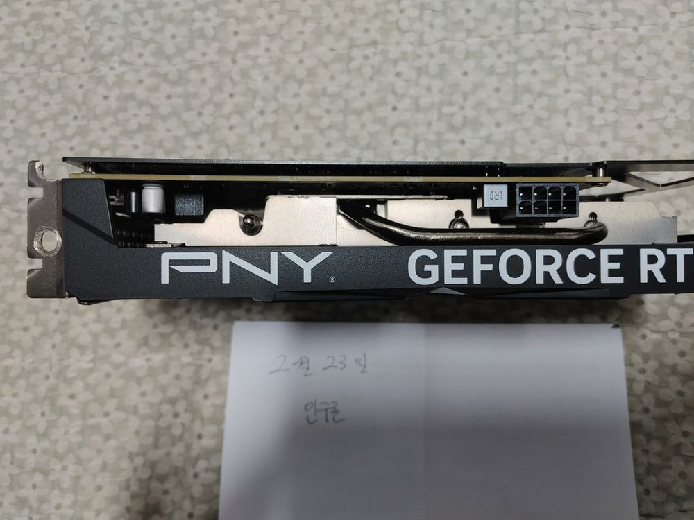 rtx 4060 2팬 팝니다.--4