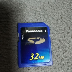 파나소닉 SD 32MB