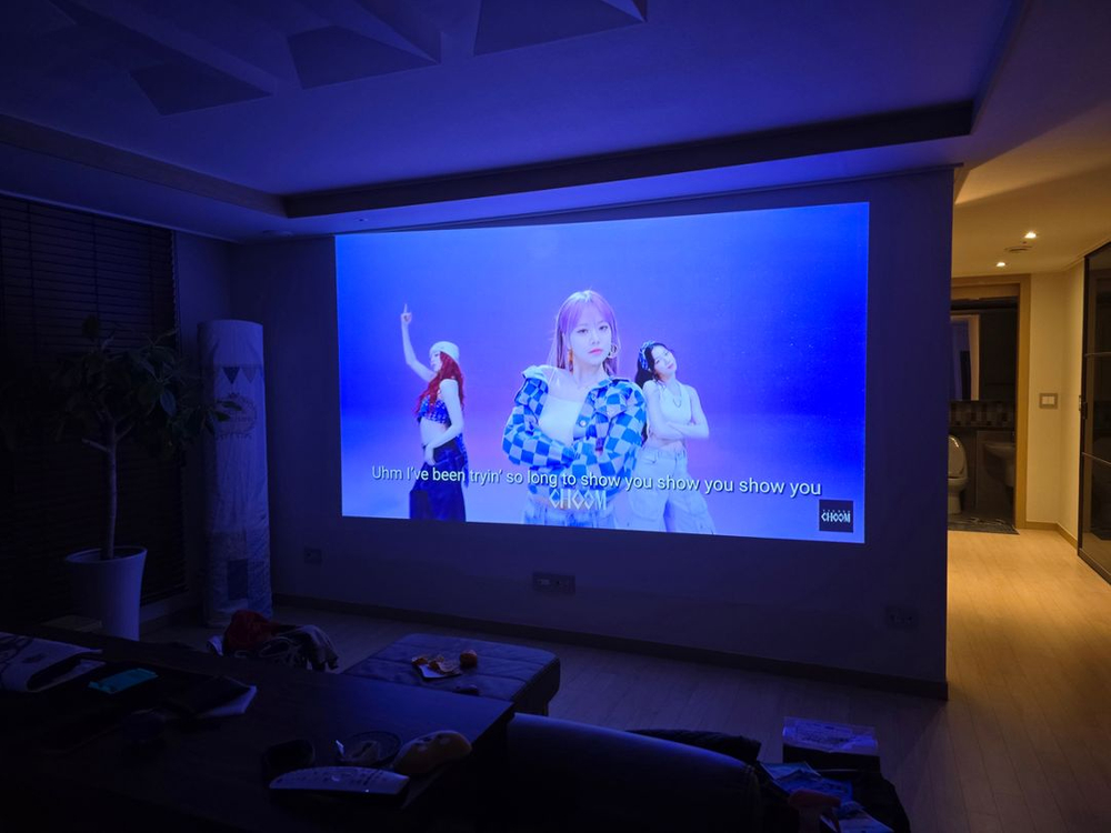 LG시네빔 HF60FAG 1400안시 넷플릭스가능 이미지