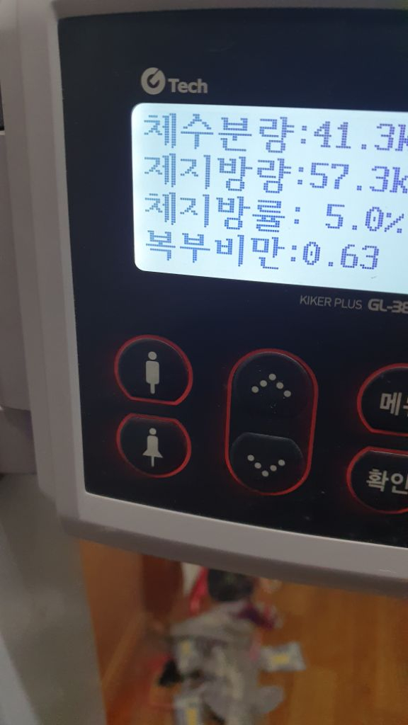 gl-380체지방측정기(인바디,채성분분석) 이미지