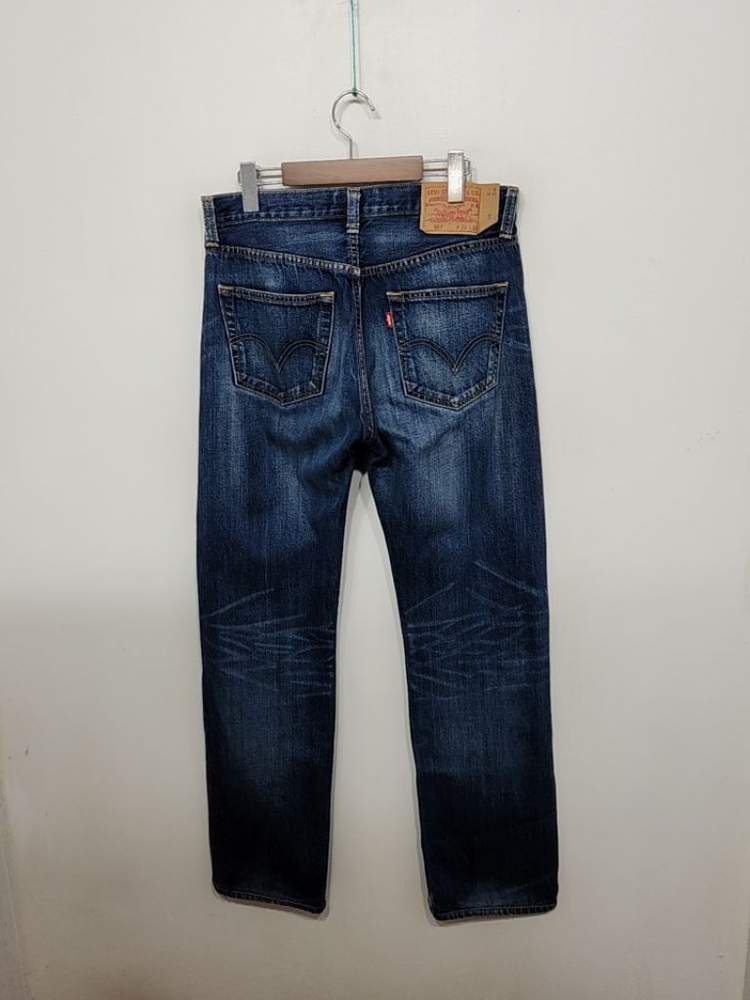 (32) 리바이스 501 청바지 중청워싱 데님팬츠 이미지