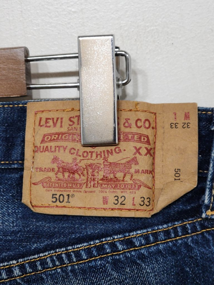 (32) 리바이스 501 청바지 중청워싱 데님팬츠 이미지