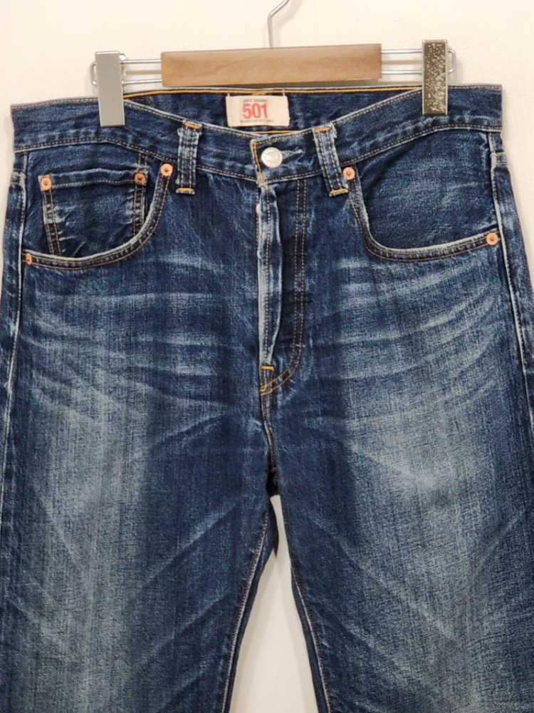 (32) 리바이스 501 청바지 중청워싱 데님팬츠 이미지