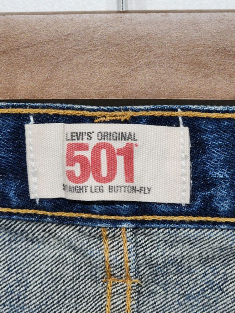 (32) 리바이스 501 청바지 중청워싱 데님팬츠 이미지