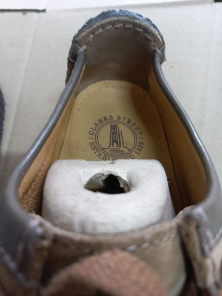 클락스 6 1/2 사이즈 이미지