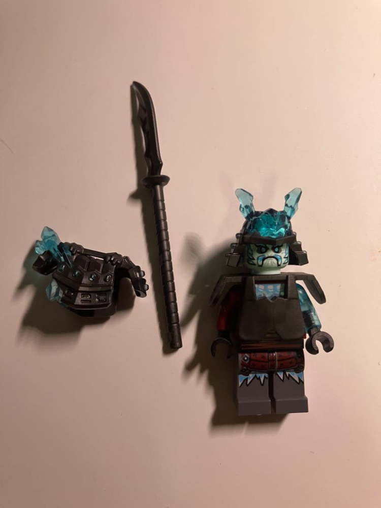 레고 닌자고 벡스 장군 이미지