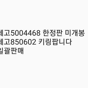 레고5004468 850602 일괄판매