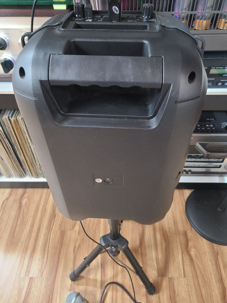 블루투스 스피커(FM라디오/블루투스/USB/마이크/TF 이미지