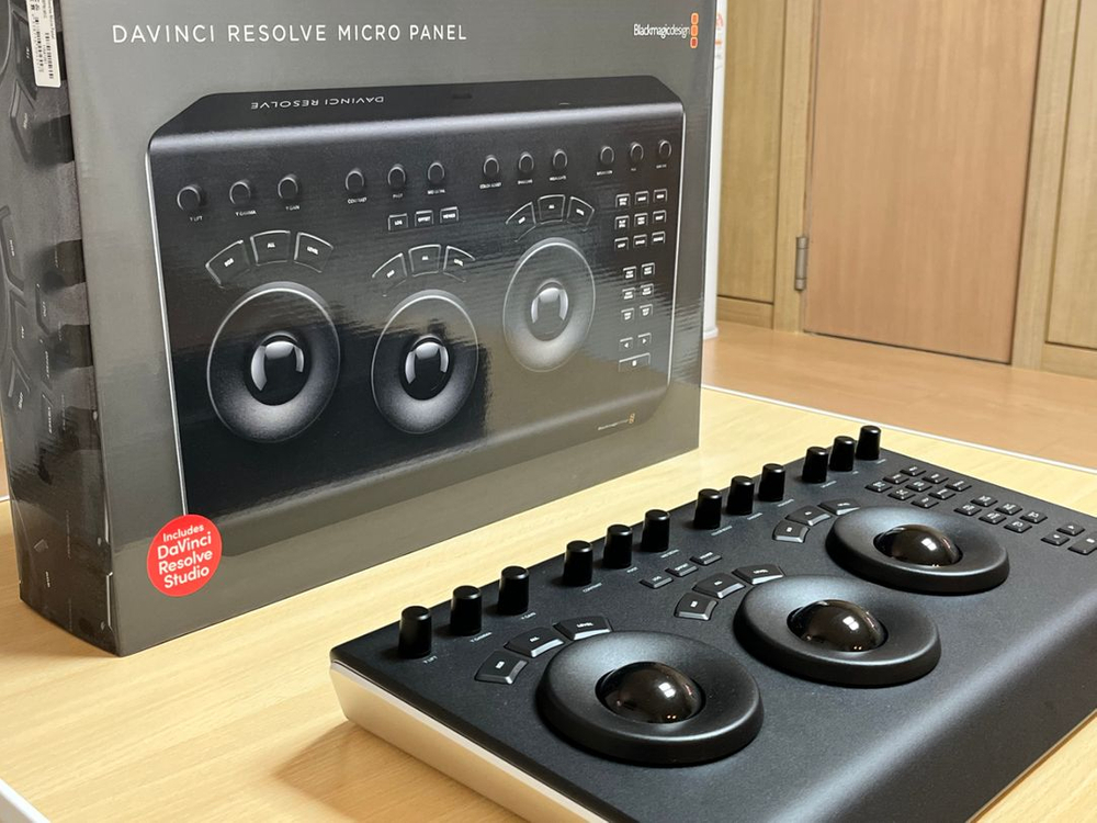 다빈치 리졸브 마이크로 패널 컨트롤러 판매합니다 이미지
