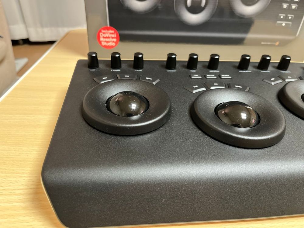 다빈치 리졸브 마이크로 패널 컨트롤러 판매합니다 이미지