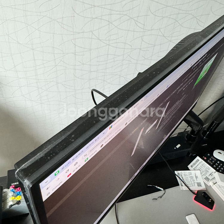LG 32gp850 모니터 판매합니다--6