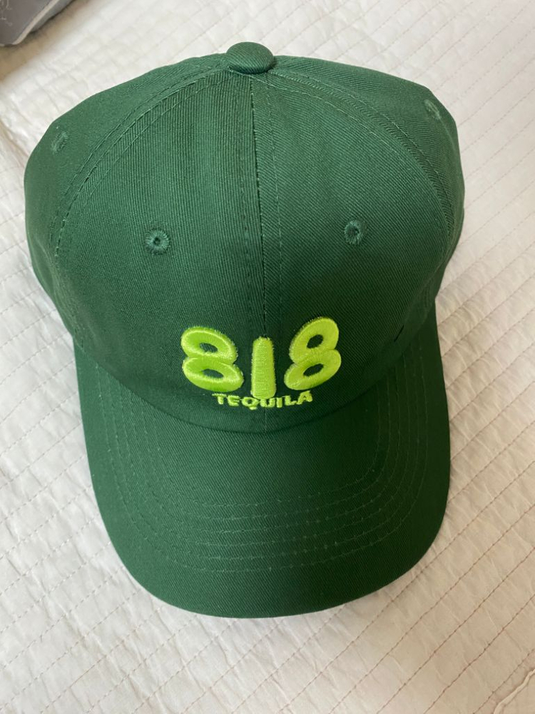 818 TEQUILA 데낄라 켄달제너 모자 베이지 그린--1