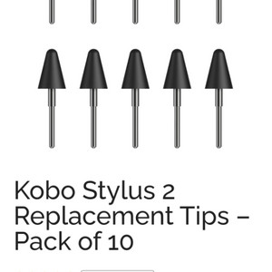 코보 kobo stylus 2 교체팁 10