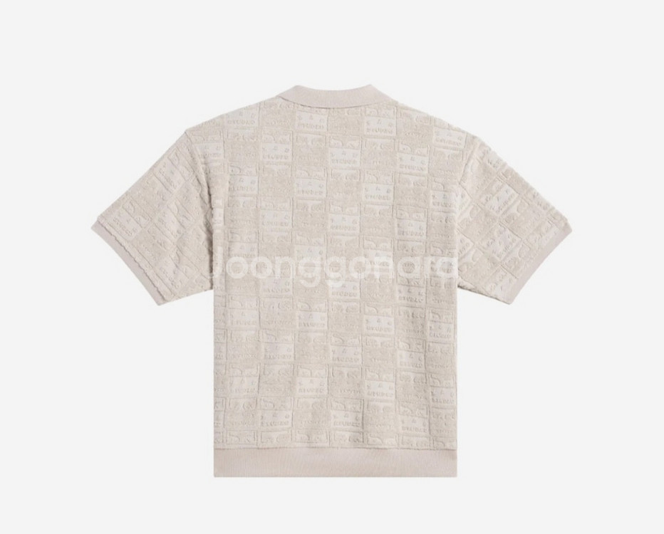 [새상품] 아이앱 스튜디오 x 오베이 콜라보 티 [M]--1