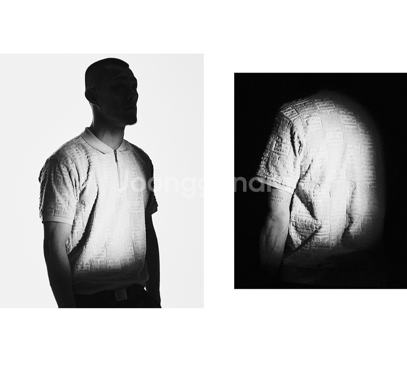 [새상품] 아이앱 스튜디오 x 오베이 콜라보 티 [M]--2