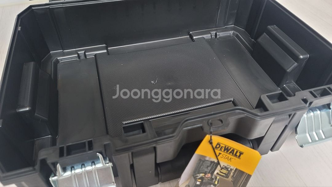 정품 디월트 TSTAK 결합 공구 케이스 가방--4