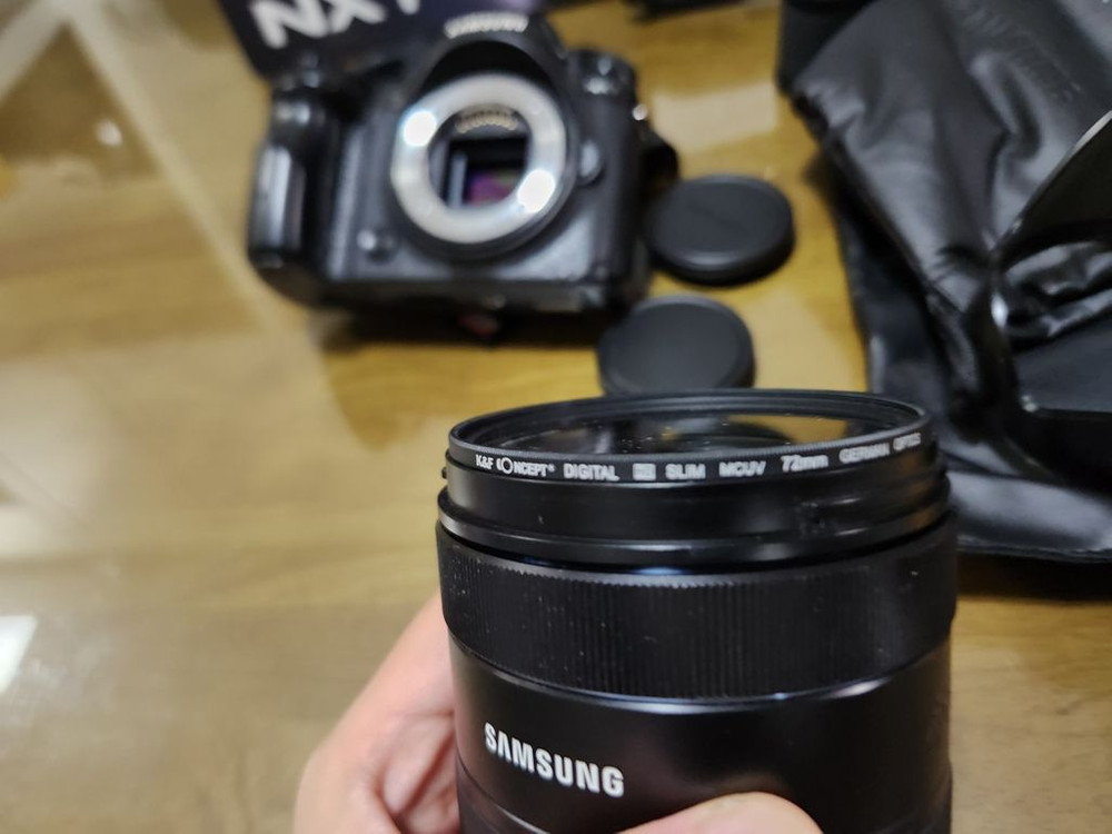 삼성 NX 16-50S 슈퍼맨 렌즈 A+급 F2.0-2--2