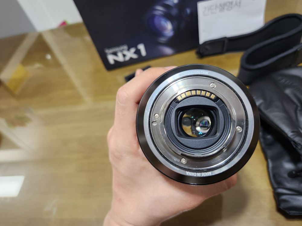 삼성 NX 16-50S 슈퍼맨 렌즈 A+급 F2.0-2--6