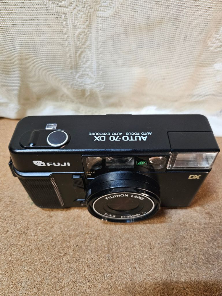 후지 오토 DX-70 필름 카메라 이미지