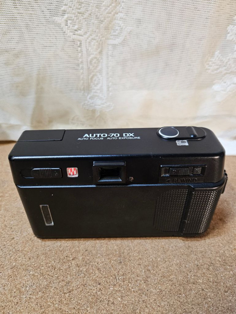후지 오토 DX-70 필름 카메라 이미지