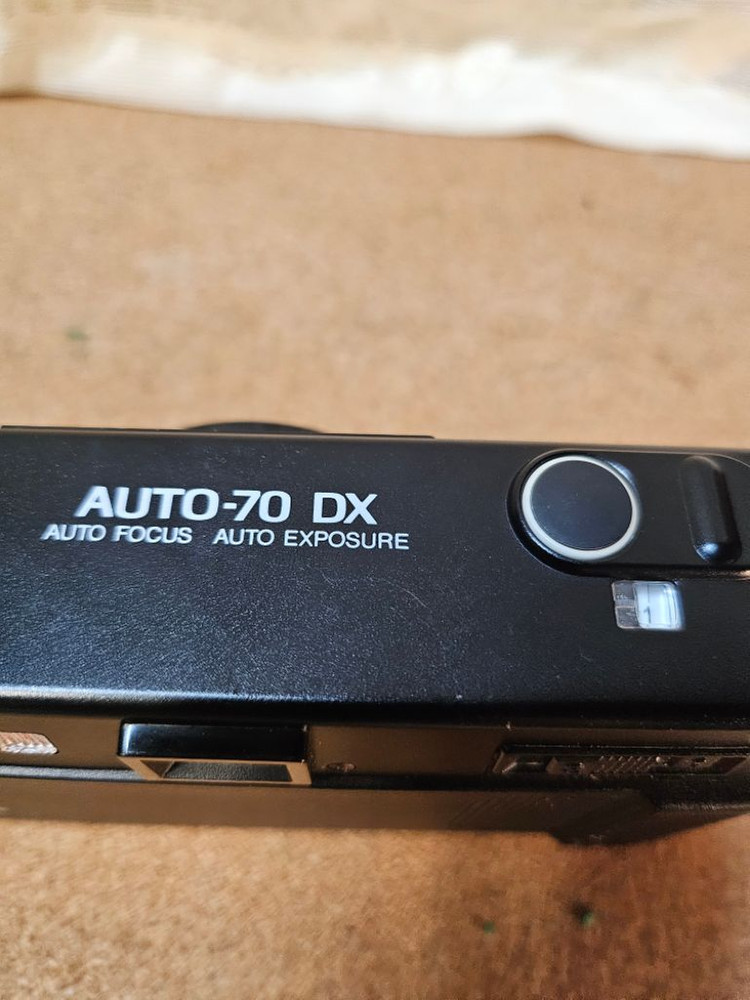 후지 오토 DX-70 필름 카메라 이미지