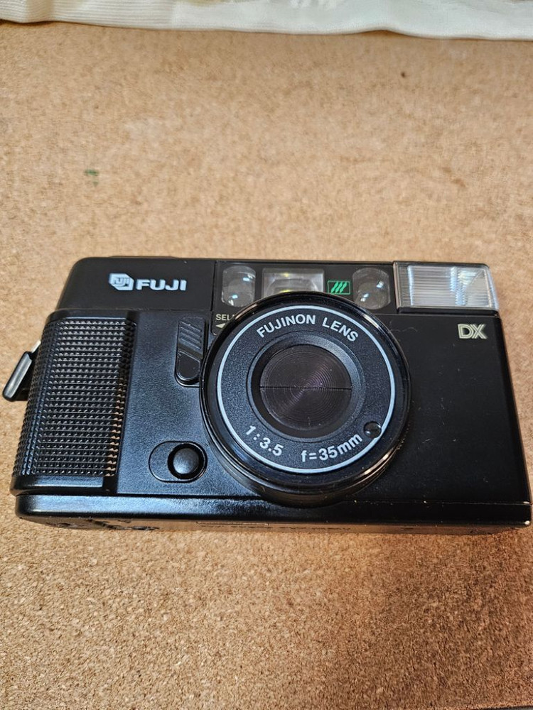 후지 오토 DX-70 필름 카메라 이미지