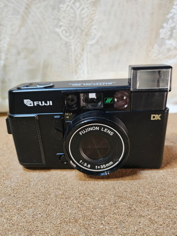 후지 오토 DX-70 필름 카메라 이미지