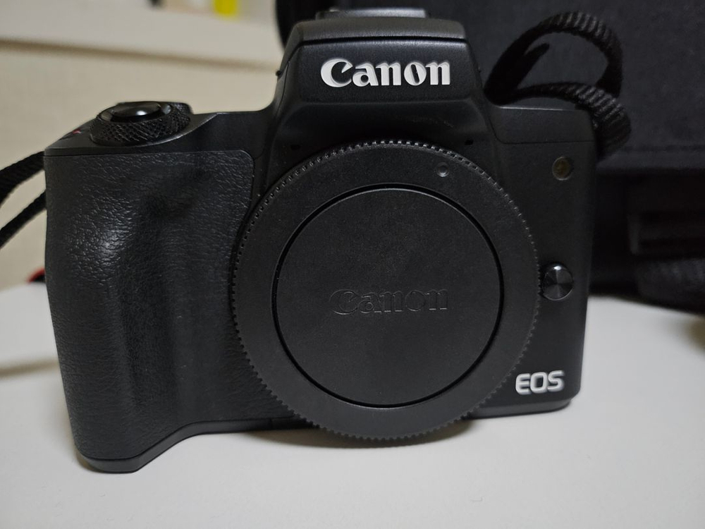 캐논 EOS M50 Mark II 이미지