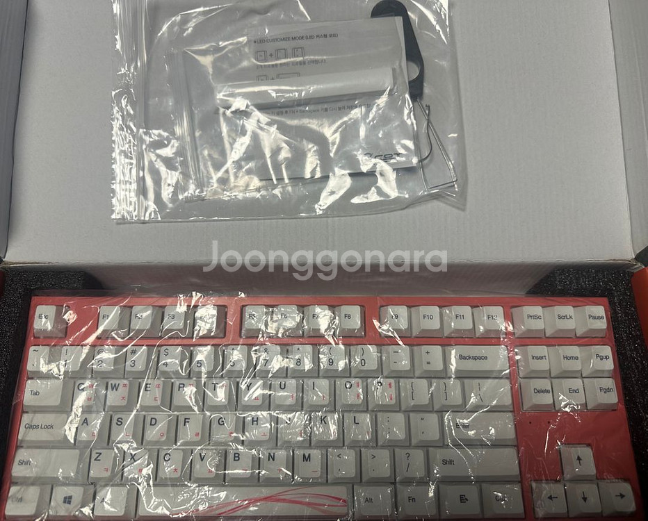 (중고) cox콕스 caravel87 게이트론 황축--2