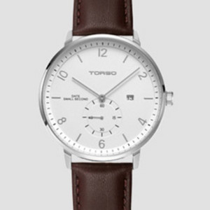 [토르소]남성가죽밴드 시계 T104M-SS-L 판매