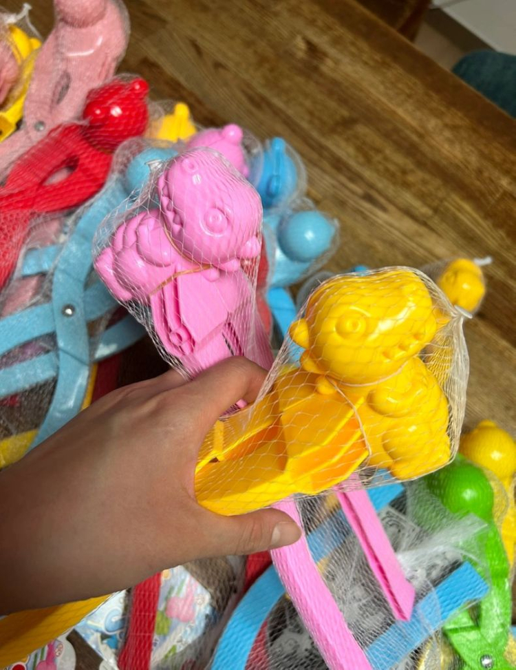 눈오리 24개 새상품 일괄 (곰,공룡,오리) 이미지