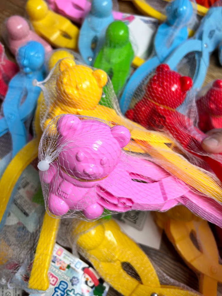 눈오리 24개 새상품 일괄 (곰,공룡,오리) 이미지