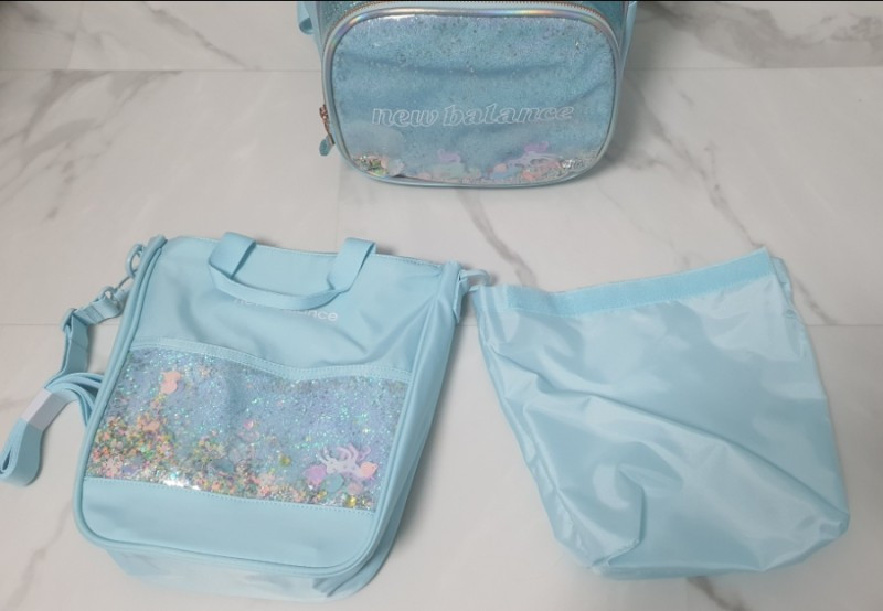 뉴발란스 초등학생 책가방 이미지